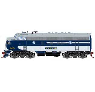 Athearn Genesis G19589 HO Scale F7A Wabash WAB 625