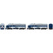 Athearn Genesis G19591 HO Scale F7A/F7A Wabash WAB 1169-A/1189