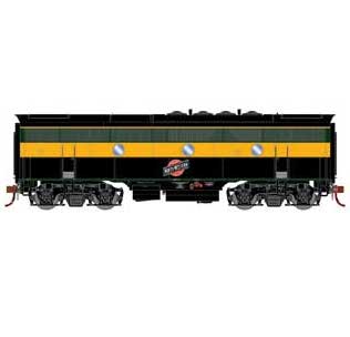Athearn Genesis G19670 HO Scale F3B Chicago NorthWestern C&NW 4061-B DCC & Sound