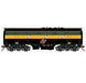 Athearn Genesis G19670 HO Scale F3B Chicago NorthWestern C&NW 4061-B DCC & Sound