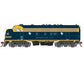 Athearn Genesis G19672 HO Scale F7A Santa Fe ATSF 261L DCC & Sound