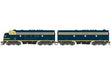 Athearn Genesis G19674 HO Scale F7A/F7B Santa Fe ATSF 257L/257A DCC & Sound
