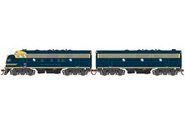 Athearn Genesis G19674 HO Scale F7A/F7B Santa Fe ATSF 257L/257A DCC & Sound