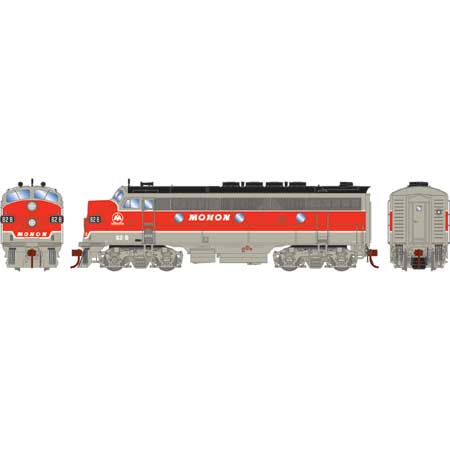 Athearn Genesis G19680 HO Scale F3A Monon CIL 82-B DCC & Sound