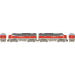 Athearn Genesis G19681 HO Scale F3A/F3A Monon CIL 84-A/84-B DCC & Sound