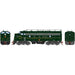 Athearn Genesis G19682 HO Scale F3A Pennsylvania PRR 9531A DCC & Sound