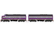 Athearn Genesis G19686 HO Scale F7A/F3B Atlantic Coast Line ACL 370/336-B DCC & Sound