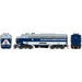 Athearn Genesis G19689 HO Scale F7A Wabash WAB 625 DCC & Sound
