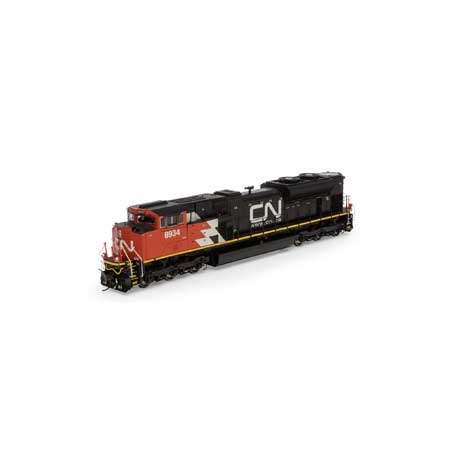 Athearn Genesis G2 G70682 HO EMD SD70M-2 Canadian National CN 8934 DCC Sound