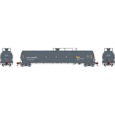 Athearn Genesis G25582 HO Scale 33,900 Gallon LPG Tank Car GATX 218081