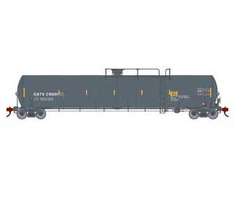 Athearn Genesis G25582 HO Scale 33,900 Gallon LPG Tank Car GATX 218081