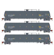 Athearn Genesis G25583 HO Scale 33,900 Gallon LPG Tank Car GATX 3 Pack #1