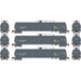 Athearn Genesis G25583 HO Scale 33,900 Gallon LPG Tank Car GATX 3 Pack #1