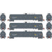 Athearn Genesis G25584 HO Scale 33,900 Gallon LPG Tank Car GATX 3 Pack #2