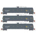 Athearn Genesis G25584 HO Scale 33,900 Gallon LPG Tank Car GATX 3 Pack #2