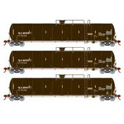 Athearn Genesis G25590 HO Scale 33,900 Gallon LPG Tank Car TILX 3 Pack #2