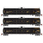 Athearn Genesis G25593 HO Scale 33,900 Gallon LPG Tank Car UTLX 3 Pack #2