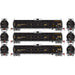 Athearn Genesis G25593 HO Scale 33,900 Gallon LPG Tank Car UTLX 3 Pack #2