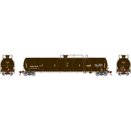 Athearn Genesis G25594 HO Scale 33,900 Gallon LPG Tank Car Chevron USA CPDX 111051