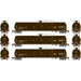 Athearn Genesis G25595 HO Scale 33,900 Gallon LPG Tank Car Chevron USA CPDX 3 Pack #1