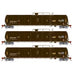 Athearn Genesis G25595 HO Scale 33,900 Gallon LPG Tank Car Chevron USA CPDX 3 Pack #1