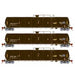 Athearn Genesis G25596 HO Scale 33,900 Gallon LPG Tank Car Chevron USA CPDX 3 Pack #2
