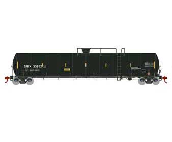 Athearn Genesis G25597 HO Scale 33,900 Gallon LPG Tank Car Southern Illinois Railcar SRIX 33852
