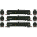 Athearn Genesis G25598 HO Scale 33,900 Gallon LPG Tank Car Southern Illinois Railcar SRIX 3 Pack #1