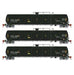 Athearn Genesis G25598 HO Scale 33,900 Gallon LPG Tank Car Southern Illinois Railcar SRIX 3 Pack #1