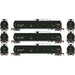 Athearn Genesis G25599 HO Scale 33,900 Gallon LPG Tank Car Southern Illinois Railcar SRIX 3 Pack #2