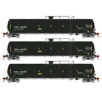 Athearn Genesis G25599 HO Scale 33,900 Gallon LPG Tank Car Southern Illinois Railcar SRIX 3 Pack #2