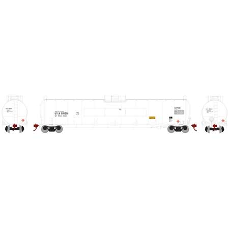 Athearn Genesis G25602 HO Scale 33,900 Gallon LPG Tank Car "White Flat Panel" UTLX 910201