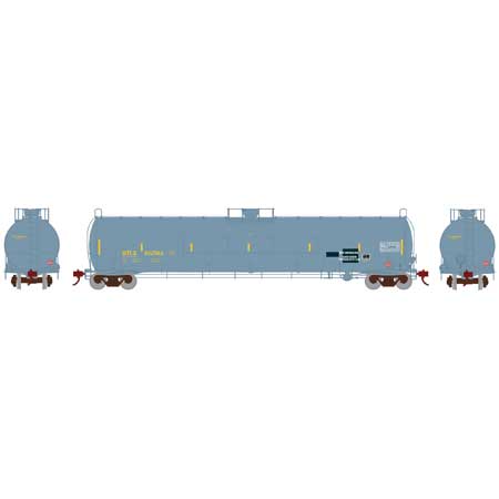 Athearn Genesis G25605 HO Scale 33,900 Gallon LPG Tank Car "Flat Panel" UTLX 902952