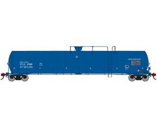 Athearn Genesis G25608 HO Scale 33,900 Gallon LPG Tank Car Blue UTLX 951119