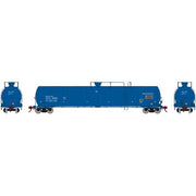 Athearn Genesis G25609 HO Scale 33,900 Gallon LPG Tank Car Blue UTLX 951124