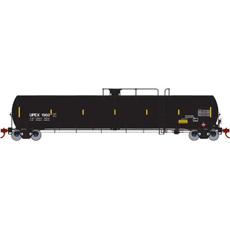 Athearn Genesis G25615 HO Scale 33,900 Gallon LPG Tank Car UPEX 1960