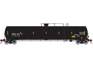 Athearn Genesis G25616 HO Scale 33,900 Gallon LPG Tank Car UPEX 1971