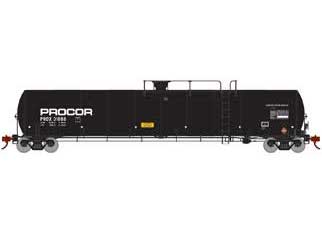Athearn Genesis G25623 HO Scale 33,900 Gallon LPG Tank Car Procor PROX 31888
