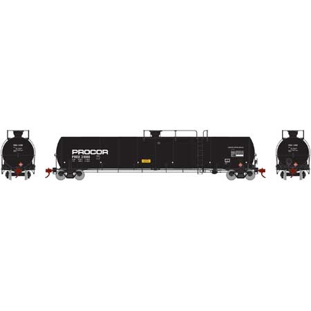 Athearn Genesis G25623 HO Scale 33,900 Gallon LPG Tank Car Procor PROX 31888