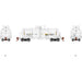 Athearn Genesis G25627 HO Scale 13,600 Gallon Acid Tank Car "Reflective Stripes" White UTLX 11677