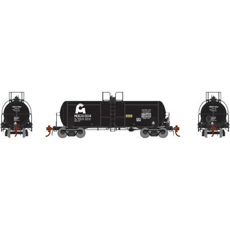 Athearn Genesis G25630 HO Scale 13,600 Gallon Acid Tank Car Grupo Mexico MDCX 1004