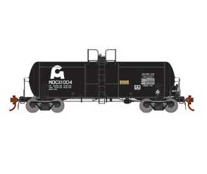 Athearn Genesis G25630 HO Scale 13,600 Gallon Acid Tank Car Grupo Mexico MDCX 1004
