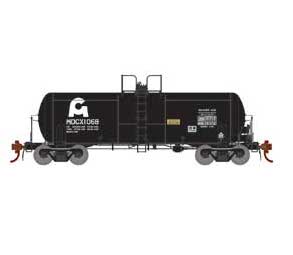 Athearn Genesis G25631 HO Scale 13,600 Gallon Acid Tank Car Grupo Mexico MDCX 1068