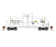 Athearn Genesis G25632 HO Scale 13,600 Gallon Acid Tank Car White Grupo Mexico MDCX 1083