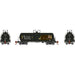 Athearn Genesis G25633 HO Scale 13,600 Gallon Acid Tank Car Black Grupo Mexico MDCX 1096