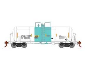 Athearn Genesis G25635 HO Scale 13,600 Gallon Acid Tank Car White & Green UTLX 11757
