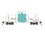 Athearn Genesis G25635 HO Scale 13,600 Gallon Acid Tank Car White & Green UTLX 11757