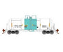 Athearn Genesis G25636 HO Scale 13,600 Gallon Acid Tank Car White & Green UTLX 11799