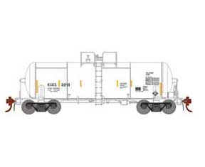 Athearn Genesis G25639 HO Scale 13,600 Gallon Acid Tank Car Kennecott Copper KCCX 2218