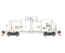 Athearn Genesis G25639 HO Scale 13,600 Gallon Acid Tank Car Kennecott Copper KCCX 2218